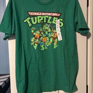 Nickelodeon Green Teenage Mutant Ninja Turtles Tee